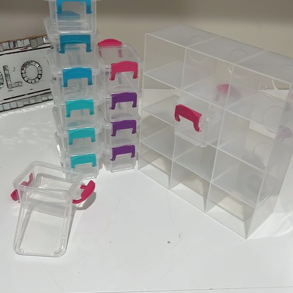 Klic Box 12 nano clear boxes with organizer - Picture 6 of 6